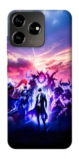 Чехол на ZTE Blade V50 Design 4G Sung Jinwoo Summoner фото 1 из 1