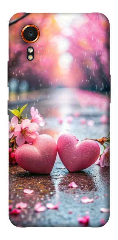 Чохол на Samsung Galaxy Xcover7 Pink heart фото 1 з 1