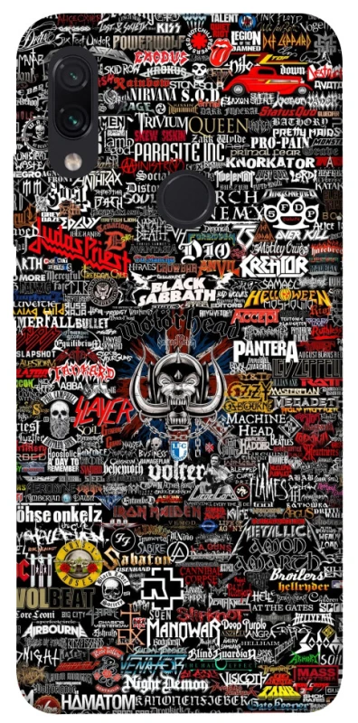 Чехол на Xiaomi Redmi Note 7 / Note 7 Pro / Note 7s My playlist ver.3 фото 1 из 1