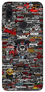 Чехол на Xiaomi Redmi Note 7 / Note 7 Pro / Note 7s My playlist ver.3 фото 1 из 1