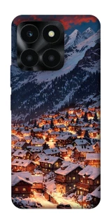 Чехол на Huawei Honor X6a Новогодний v29 фото 1 из 1