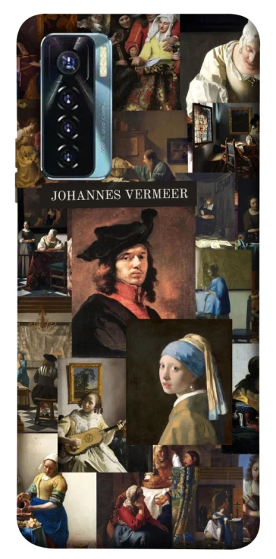 Чохол на TECNO Camon 17 Pro Johannes Vermeer фото 1 з 1