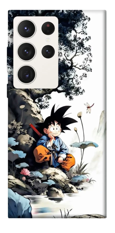 Чохол на Samsung Galaxy S23 Ultra Goku фото 1 з 1