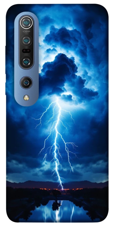 Чохол на Xiaomi Mi 10 / Mi 10 Pro Блискавка фото 1 з 1