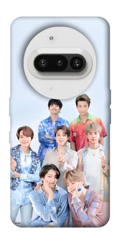 Чехол на Nothing Phone (3a) BTS v3 фото 1 из 1
