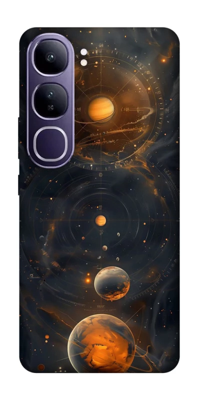 Чехол на Vivo Y300 Солнечная система фото 1 из 1