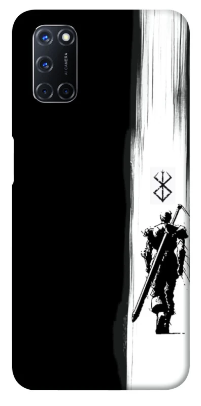 Чохол на Oppo A52 / A72 / A92 Berserk way фото 1 з 1