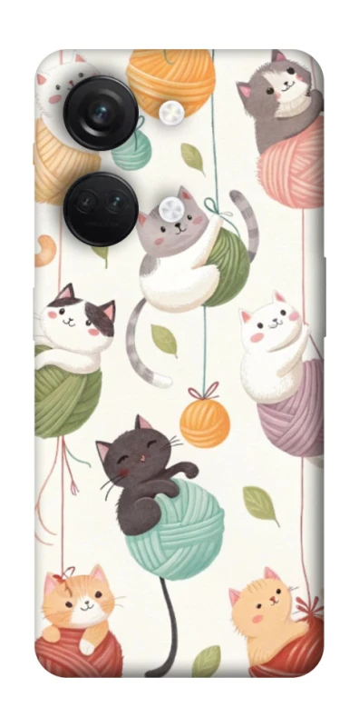 Чехол на OnePlus Nord 3 Funny Kittens фото 1 из 1