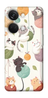 Чехол на OnePlus Nord 3 Funny Kittens фото 1 из 1