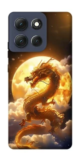 Чехол на Motorola Moto G86 Golden Dragon фото 1 из 1