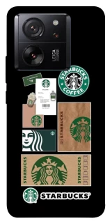 Чохол на Xiaomi 13T Pro Starbucks coffee фото 1 з 1