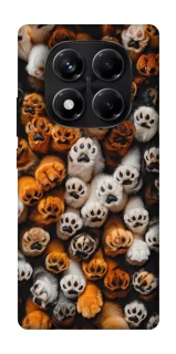 Чехол на Xiaomi Redmi Note 14 Pro 5G Сat paws фото 1 из 1