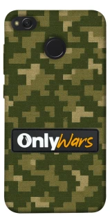 Чохол на Xiaomi Redmi 4X Onlywars фото 1 з 1