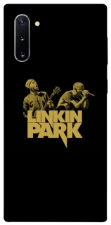 Чехол на Samsung Galaxy Note 10 Linkin Park logo ver.5 фото 1 из 1