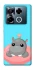 Чехол на Infinix Note 40 Pro 4G Adopt Me Hippo Floatie фото 1 из 1