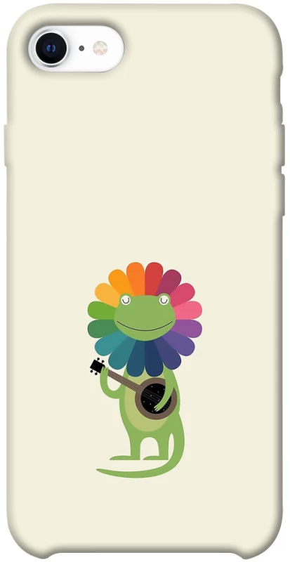 Чехол на Apple iPhone SE (2020) Rainbow lacosta фото 1 из 1