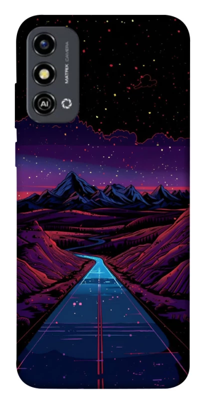 Чохол на ZTE Blade A53 Cyber mountain фото 1 з 1