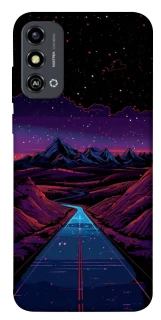 Чохол на ZTE Blade A53 Cyber mountain фото 1 з 1