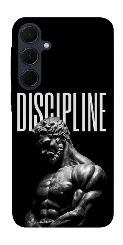 Чохол на Samsung Galaxy A35 Discipline v2 фото 1 з 1