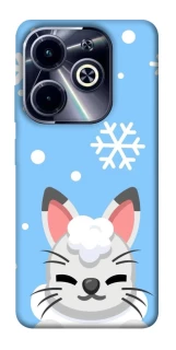 Чохол на Infinix Hot 40i Adopt Me Snow Kitty Smile фото 1 з 1