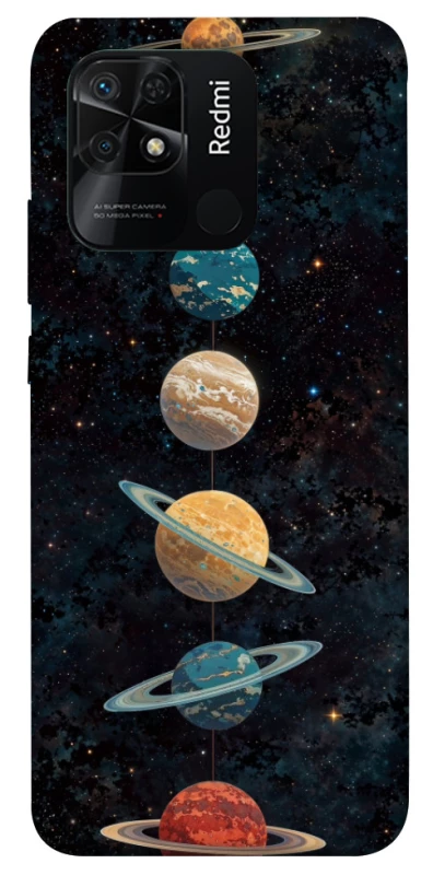 Чехол на Xiaomi Redmi 10C star system фото 1 из 1