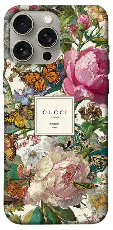 Чохол на Apple iPhone 15 Pro Max (6.7") Gucci ver.5 фото 1 з 1