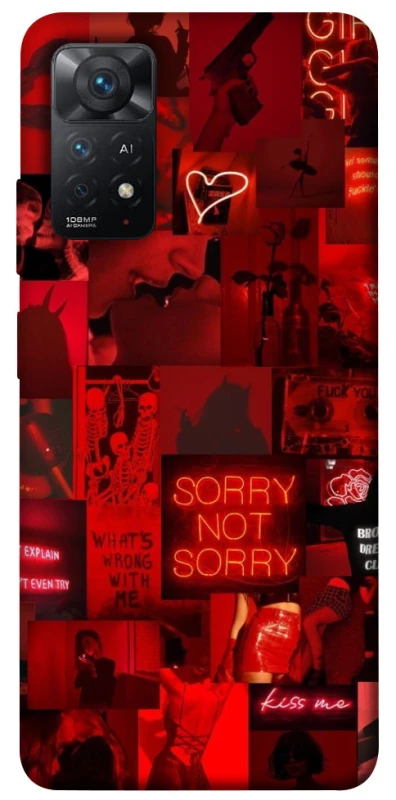 Чехол на Xiaomi Redmi Note 12 Pro 4G Love collage ver.4 фото 1 из 1