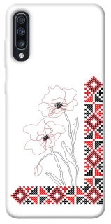 Чехол на Samsung Galaxy A70 (A705F) Вышиванка на смартфон фото 1 из 1