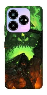 Чехол на ZTE Nubia V60 Design Gromash Hellscream фото 1 из 1