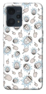 Чохол на Realme 9 4G / 9 Pro+ Rick and Morty style фото 1 з 1