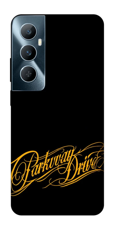 Чехол на Realme C65 4G Parkway Drive logo фото 1 из 1