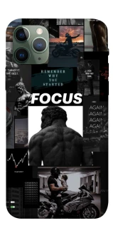 Чехол на Apple iPhone 11 Pro (5.8") Focus фото 1 из 1