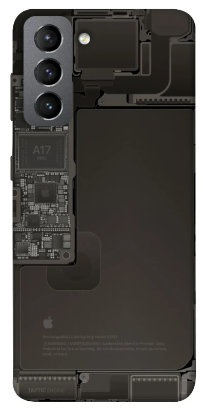 Чехол на Samsung Galaxy S21 FE iPhone 17 фото 1 из 1