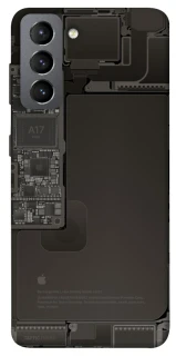 Чехол на Samsung Galaxy S21 FE iPhone 17 фото 1 из 1