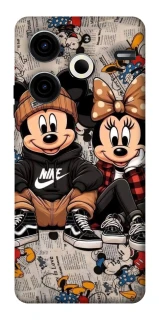 Чехол на TECNO Pova 6 Neo (LI6) Miki & Mini фото 1 из 1