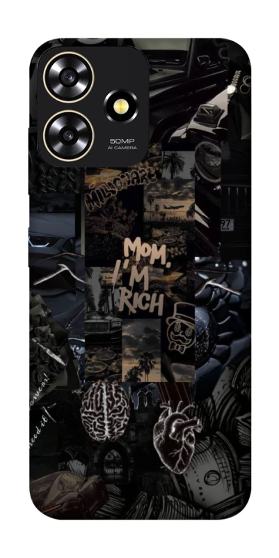 Чохол на ZTE Blade A73 4G I'm Rich фото 1 з 1