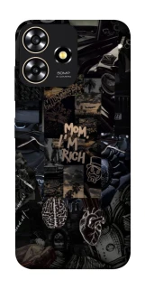 Чехол на ZTE Blade A73 4G I'm Rich фото 1 из 1