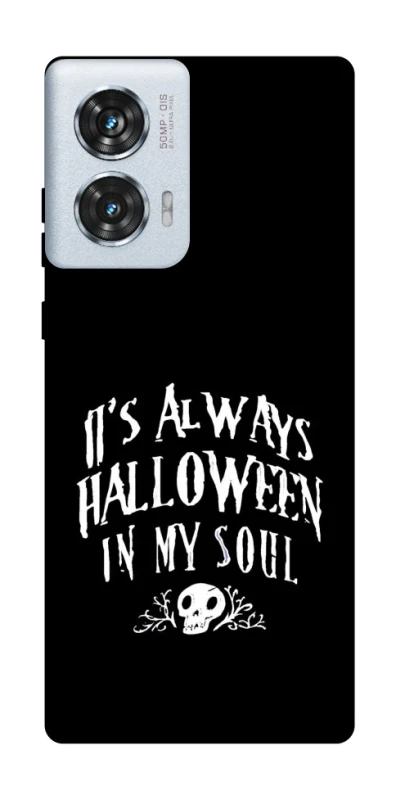 Чохол на Motorola Edge 50 Fusion Halloween in my soul фото 1 з 1