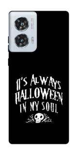 Чохол на Motorola Edge 50 Fusion Halloween in my soul фото 1 з 1