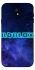 Чохол на Samsung J730 Galaxy J7 (2017) Roblox Space Logo Blue фото 1 з 1