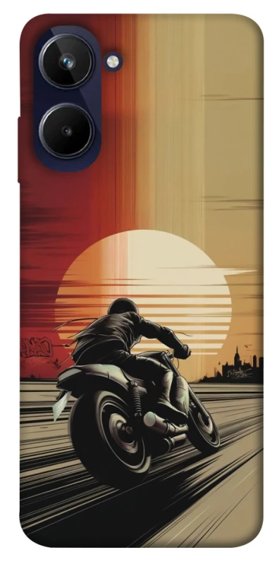 Чехол на Realme 10 4G Motorcycle фото 1 из 1