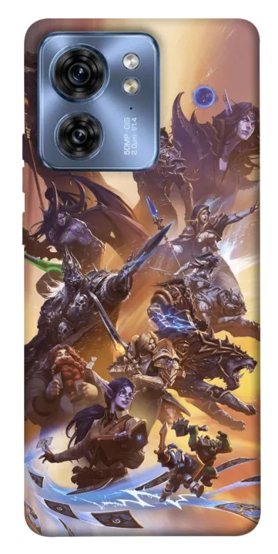 Чехол на Motorola Edge 40 Warcraft v4 фото 1 из 1