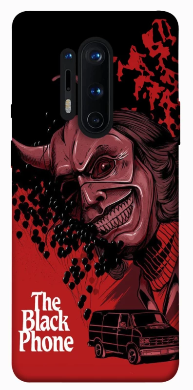 Чохол на OnePlus 8 Pro The Black Phone фото 1 з 1