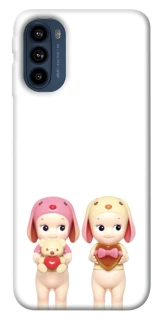 Чехол на Motorola Moto G41 Puppy Love Duo фото 1 из 1