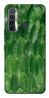 Чохол на TECNO Camon 17 Листя фото 1 з 1