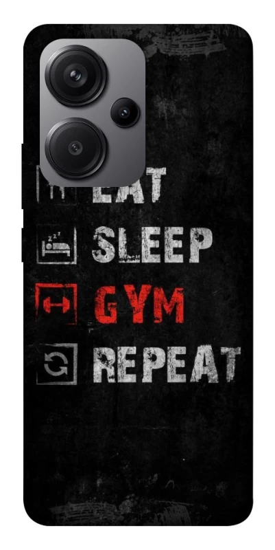 Чехол на Xiaomi Redmi Note 13 Pro+ Gym фото 1 из 1