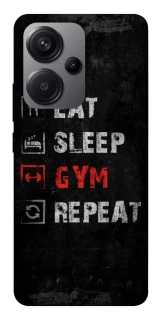 Чехол на Xiaomi Redmi Note 13 Pro+ Gym фото 1 из 1