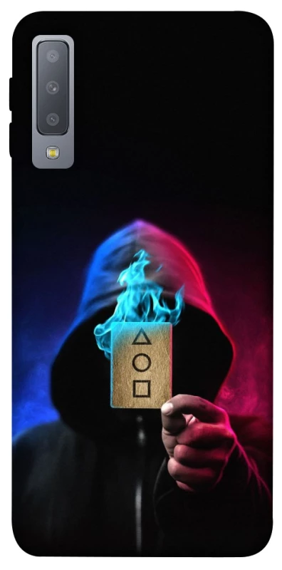 Чохол на Samsung A750 Galaxy A7 (2018) squid game v6 фото 1 з 1