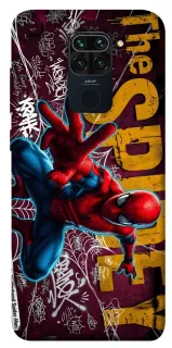 Чохол на Xiaomi Redmi Note 9 / Redmi 10X Spider Man ver.3 фото 1 з 1