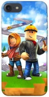 Чохол на Apple iPhone 7 / 8 (4.7") Roblox Builder Adventure фото 1 з 1